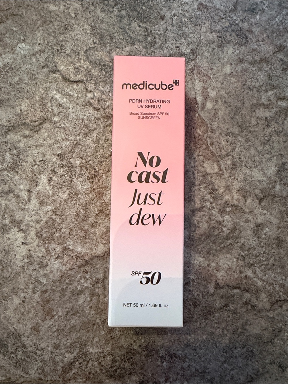 Medicube No Cast Just Dew Hydrating PDRN UV Serum SPF 50